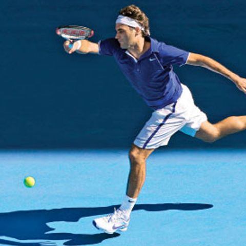 Federer, la un meci de record