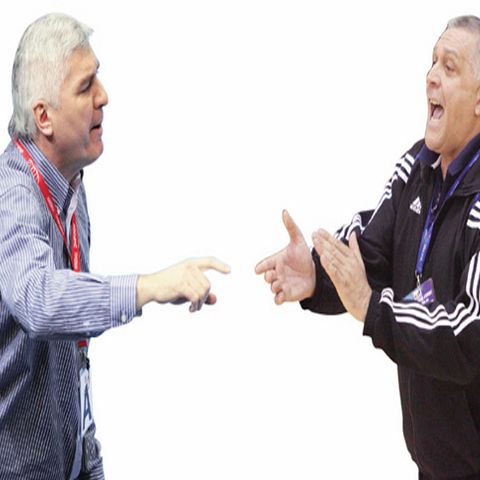 Omer şi Stângă, ceartă pe naţională