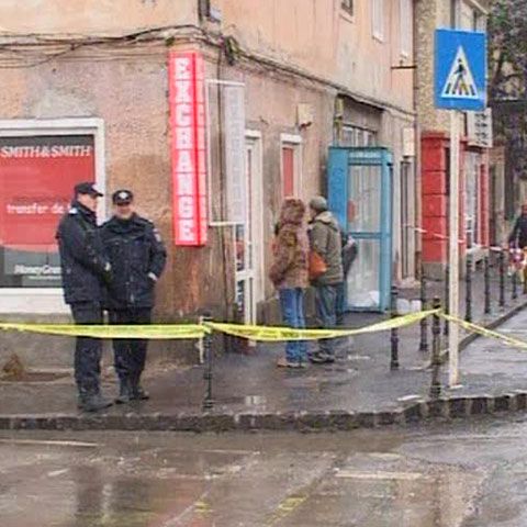 Patronul casei de schimb valutar din Braşov crede că a fost un atac comandat