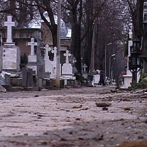 Mai multe morminte din cimitirul Bellu au fost profanate