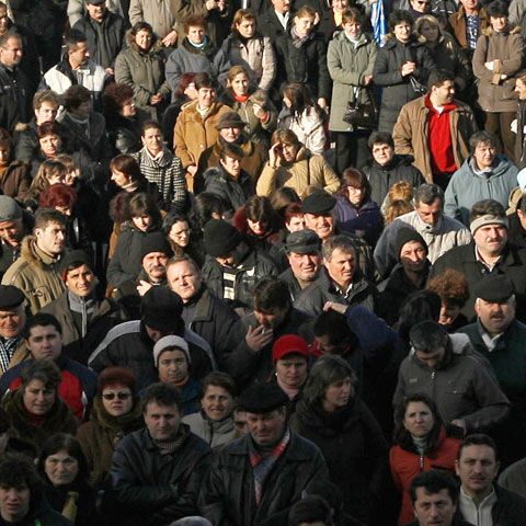 Funcţionarii publici vor intra în grevă generală pe 27 februarie