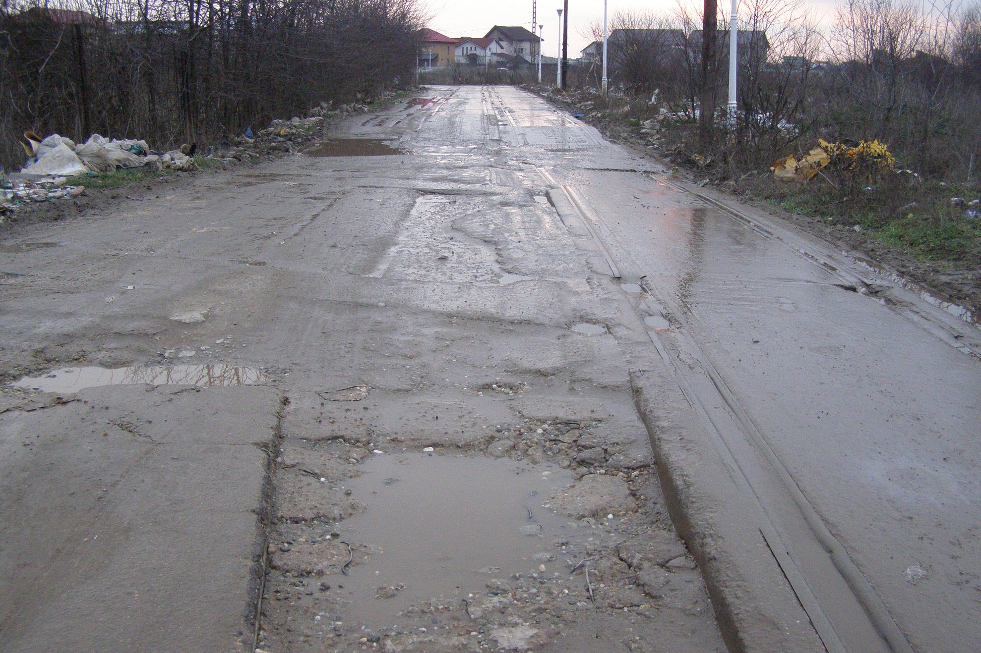 Strada Ghidiceni din Capitală