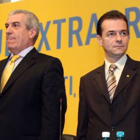 Antonescu şi Orban, aliaţi anti-Tăriceanu      