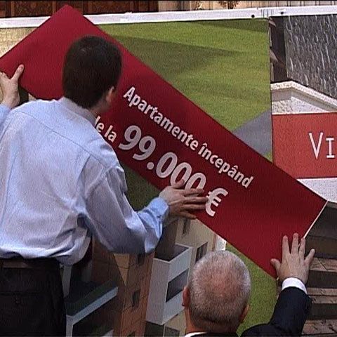 La Târgul Naţional Imobiliar, abundă ofertele la preţ redus