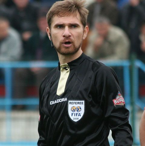 Alexandru Tudor nu va mai arbitra meciul AC Milan-Werder Bremen din Cupa UEFA
