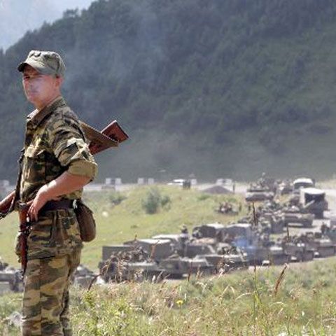 Osetia de Sud acuză Georgia de un nou bombardamnet civil