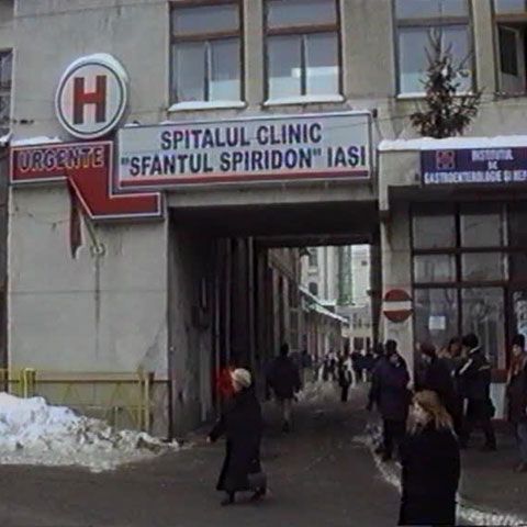 La Clinica de Oncologie a Spitalului Sfântul Spiridon din Iaşi pacienţii sunt programaţi până în luna mai
