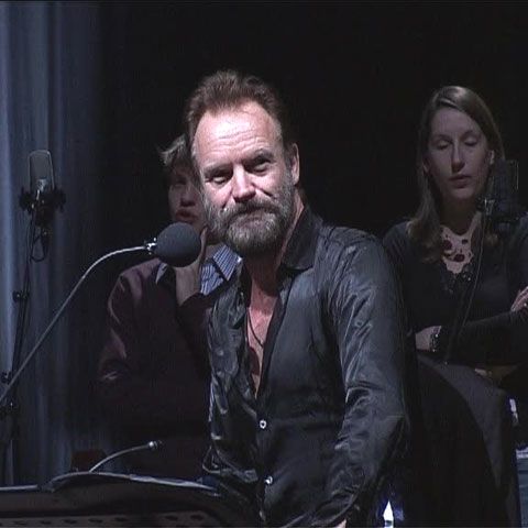 Sting a concertat pentru a doua oară în România 