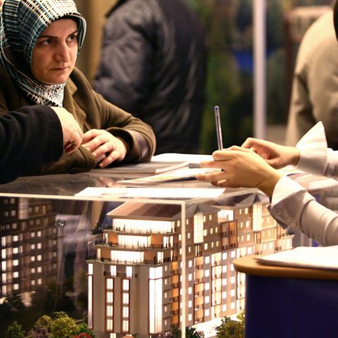 Doar 20 de firme prezente la Târgul imobiliar Condominium