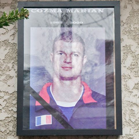 MKB Veszprem va ajunge, astăzi, pe Aeroportul Henri Coandă, urmând a participa la înmormântarea lui Marian Cozma.