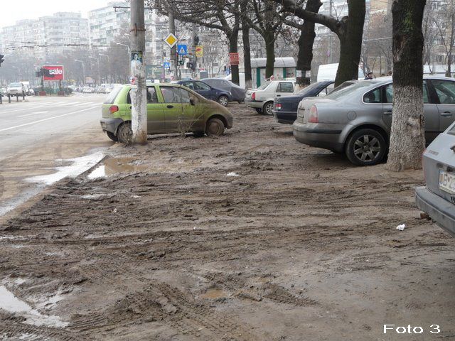 Spaţiul verde din Drumul Taberei, inexistent