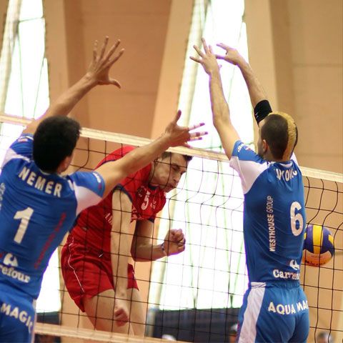 CVM Tomis Constanţa-Metallurg Zhlobin 3-1, în manşa tur a sferturilor de finală din Challenge Cup