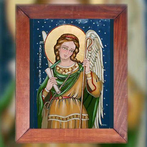 Biserica Catolică recomandă celor singuri să se roage Sfântului Rafael 