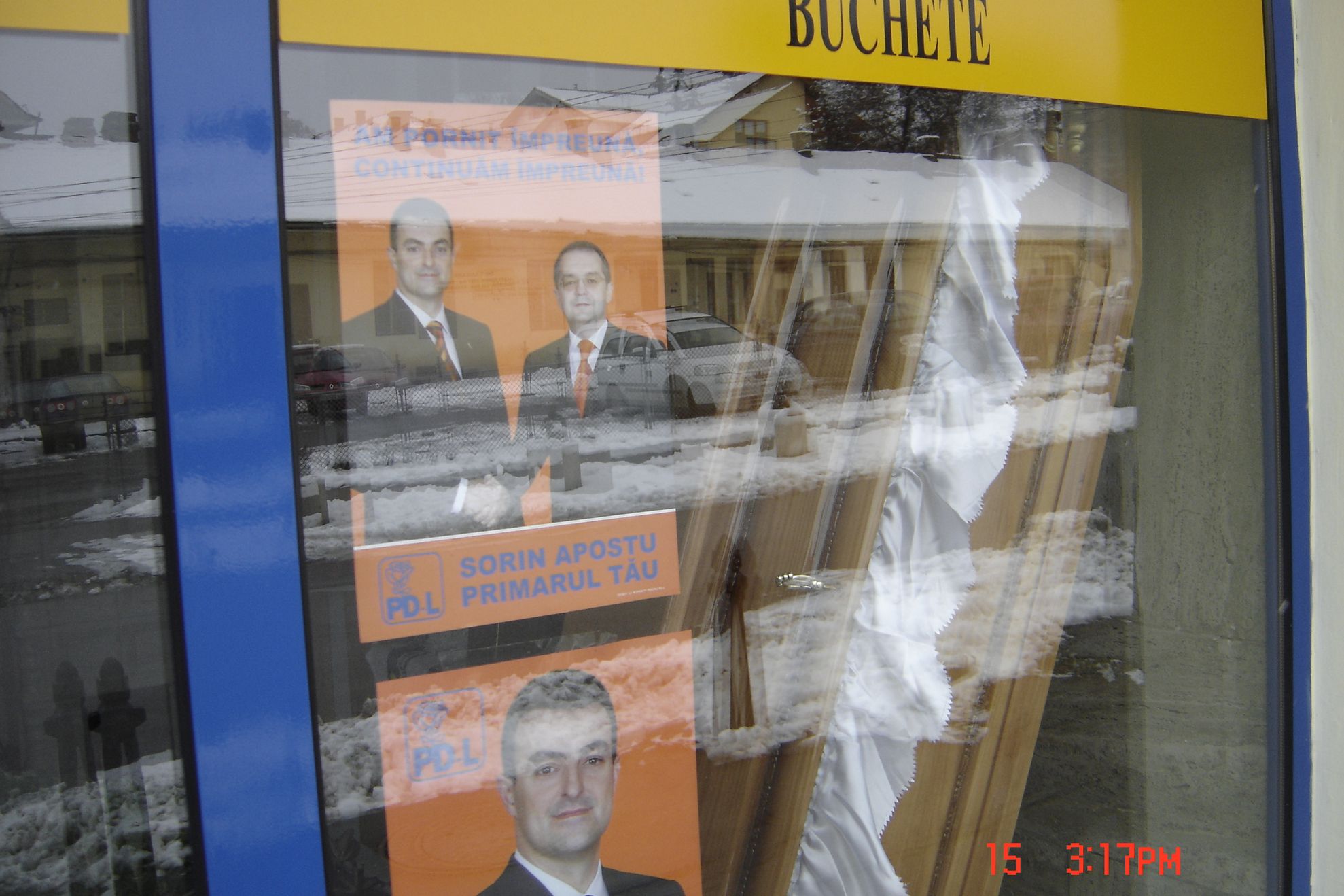 Campanie electorală?