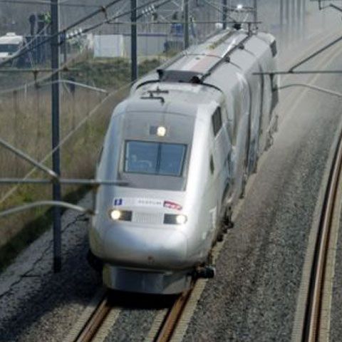 Manifestaţie anti-TGV pe Coasta de Azur