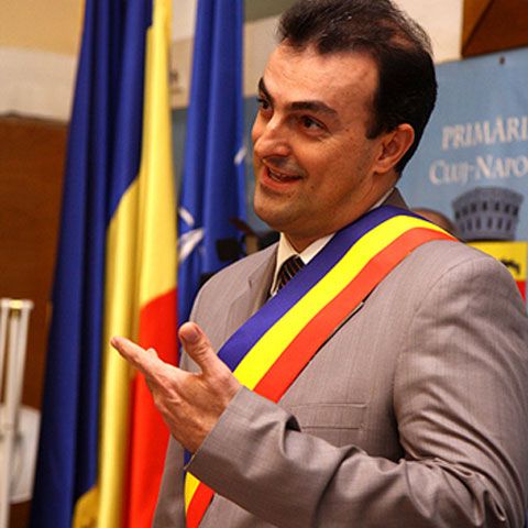 Sorin Apostu, pentru Realitatea.NET: "Sper să fiu cel mai bun primar al Clujului, nu cel mai înalt!"