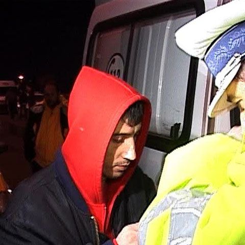Un şofer a provocat un accident în care a avariat şase maşini