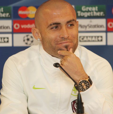 CFR Cluj - Tony: "Aceste scandaluri sunt provocate de echipele din Bucureşti, pentru că le este frică de noi"