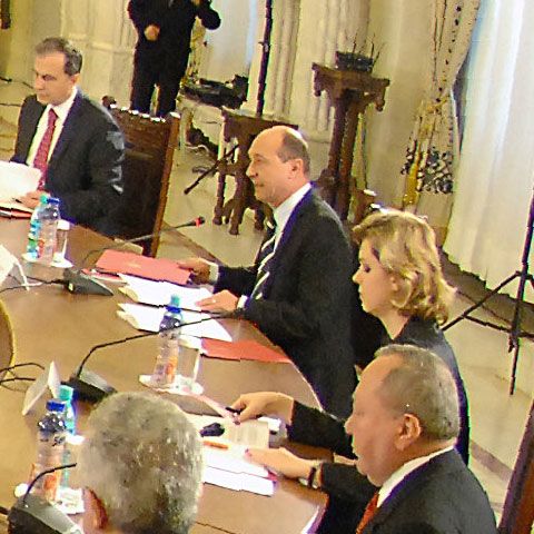 Dosarele lui Adrian Năstase şi Şerban Mihăilescu, subiect de discuţie la întâlnirea de la Cotroceni 