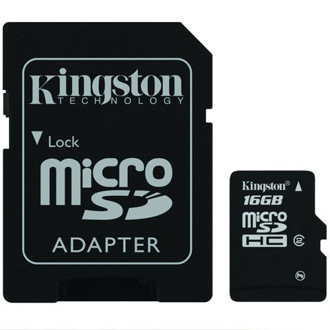 Kingston Digital lansează carduri microSDHC de 16GB