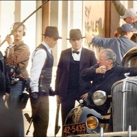 Johnny Depp şi Christian Bale, inamici într-un film despre mafie