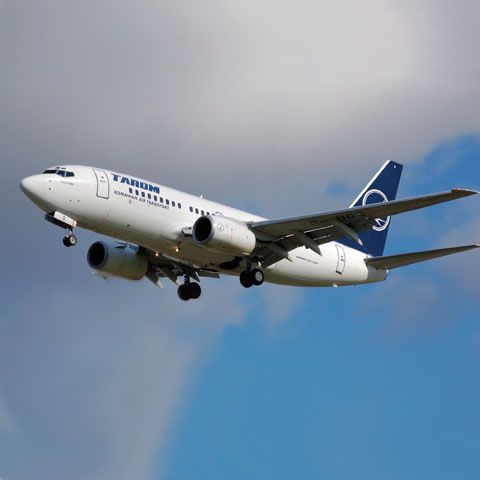 Tarom doreşte o creştere cu 8% a numărului de călători în 2009