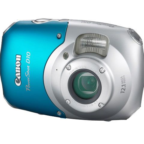 Canon PowerShot D10, cameră foto rezistentă la şocuri, frig şi apă - VEZI GALERIE FOTO