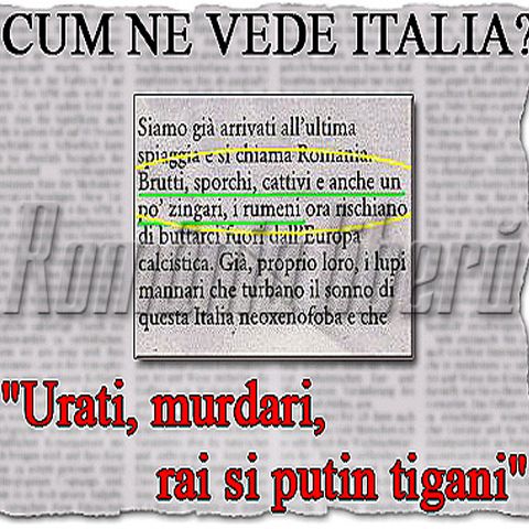 Români din Italia atacaţi cu sticle incendiare 