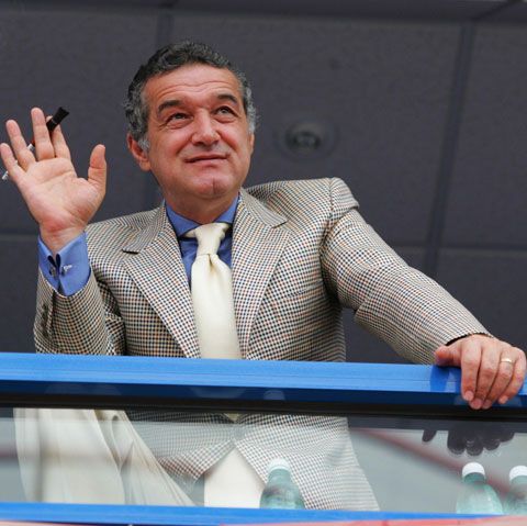 Becali: "Am vrut să cumpăr o echipă din Italia!"