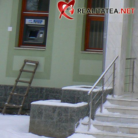 Soluţia antifurt de la bancomat