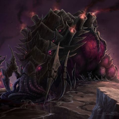 Facţiunea ZERG din Starcraft 2 redesenată - VEZI GALERIE
