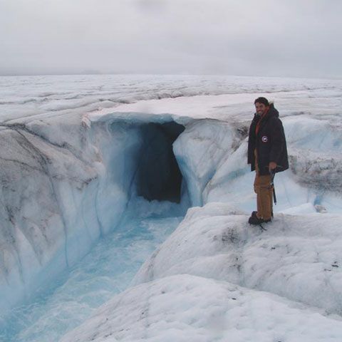 Gheţari din Arctica se topesc în doar câteva ore