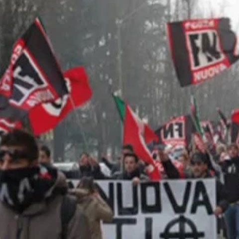 Peste 100 de extremişti au demonstrat la Roma împotriva prezenţei imigranţilor în Italia 