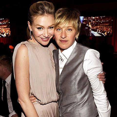 Ellen DeGeneres şi Portia de Rossi vor să aibă un copil