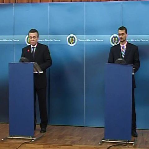 Cristian Diaconescu a efectuat o vizită de lucru la Roma