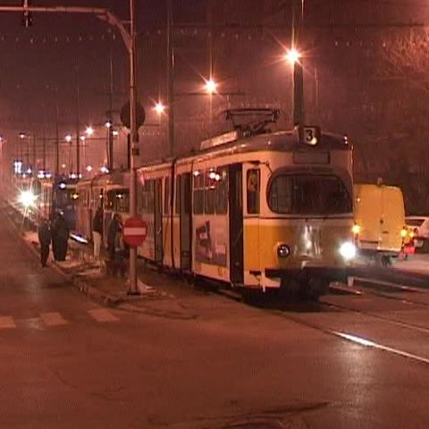 Două tramvaie s-au ciocnit duminică în zona Gării de Nord din Timişoara 