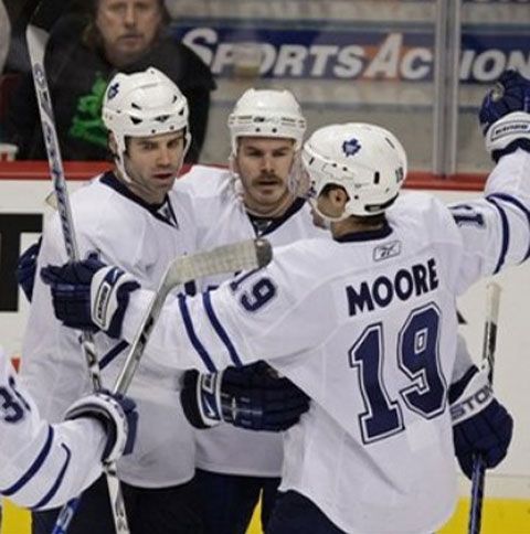 Fază spectacol în NHL! Un hocheist a condus pucul cu patina