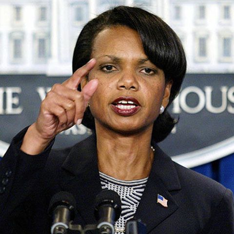 Condoleezza Rice îşi va publica memoriile în 2011