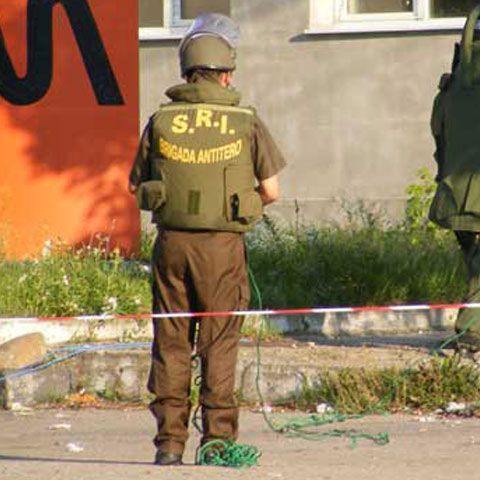 Un luptător al Brigăzii Antiteroriste a SRI s-a împuşcat