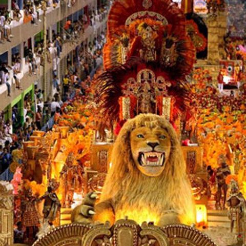 Carnavalul de la Rio şi-a desemnat câştigătorii