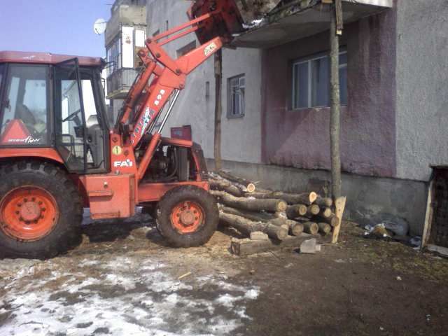 Încălzirea la bloc, cu lemne
