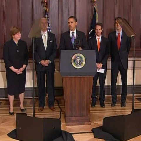 Barack Obama a prezentat proiectul de buget pe 2010