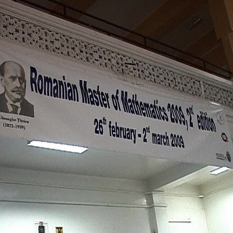 Romanian Master of Mathematics se află la cea de-a doua ediţie 