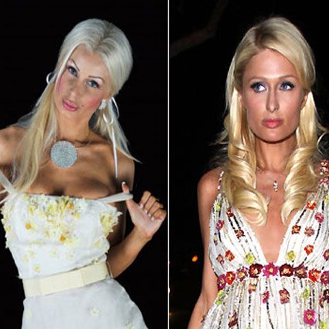 Paris Hilton are o sosie porno