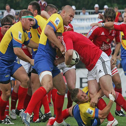 Rugby: România-Rusia 19-28, într-un meci din Cupa Europeană a Naţiunilor