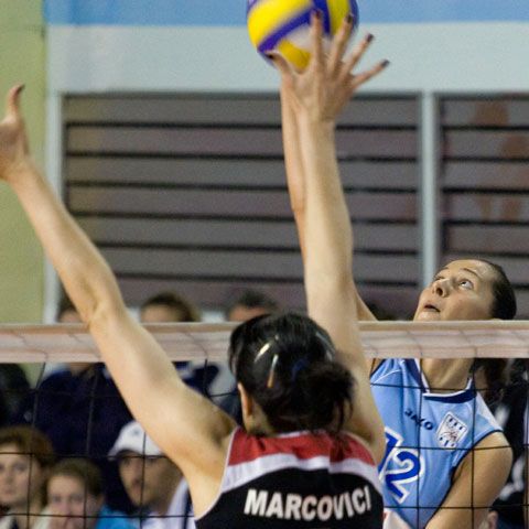 CSU Metal Galaţi rămâne lider în Divizia A1 de volei feminin