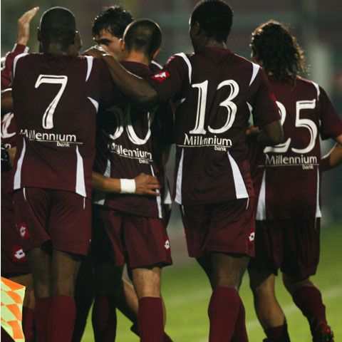 Liga I, etapa 18: Gloria Bistriţa-Rapid 1-3