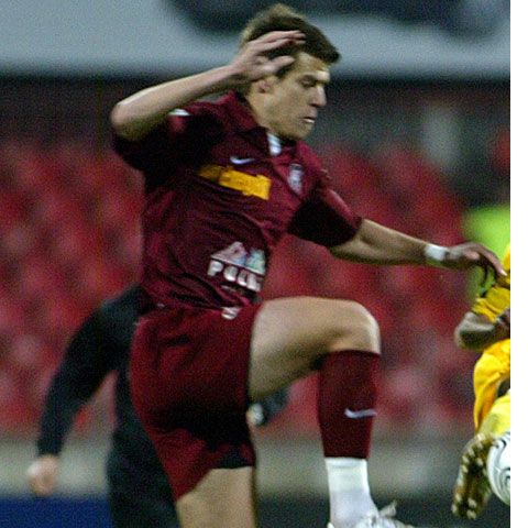 CFR Cluj a învins cu emoţii pe CS Otopeni