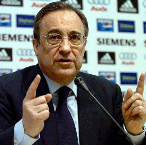 Galliani îl susţine pe Florentino Perez pentru funcţia de preşedinte la Real Madrid