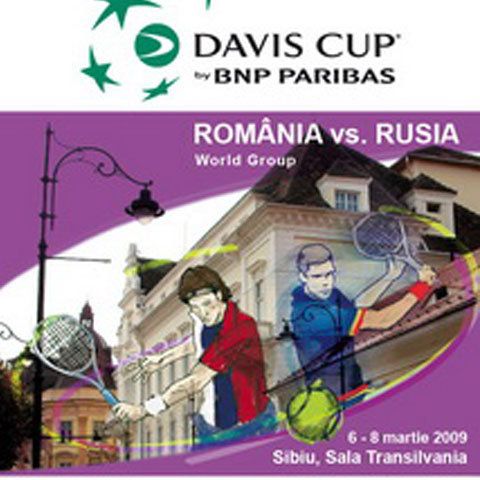 FRT a pus în vânzare doar 300 de bilete la România - Rusia din Cupa Davis  